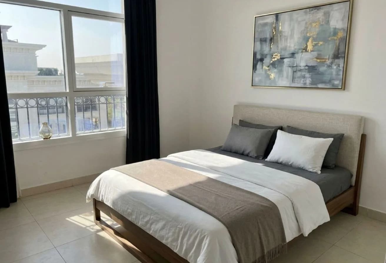 Golf and Sea View | Unfurnished | 3BR+Maid