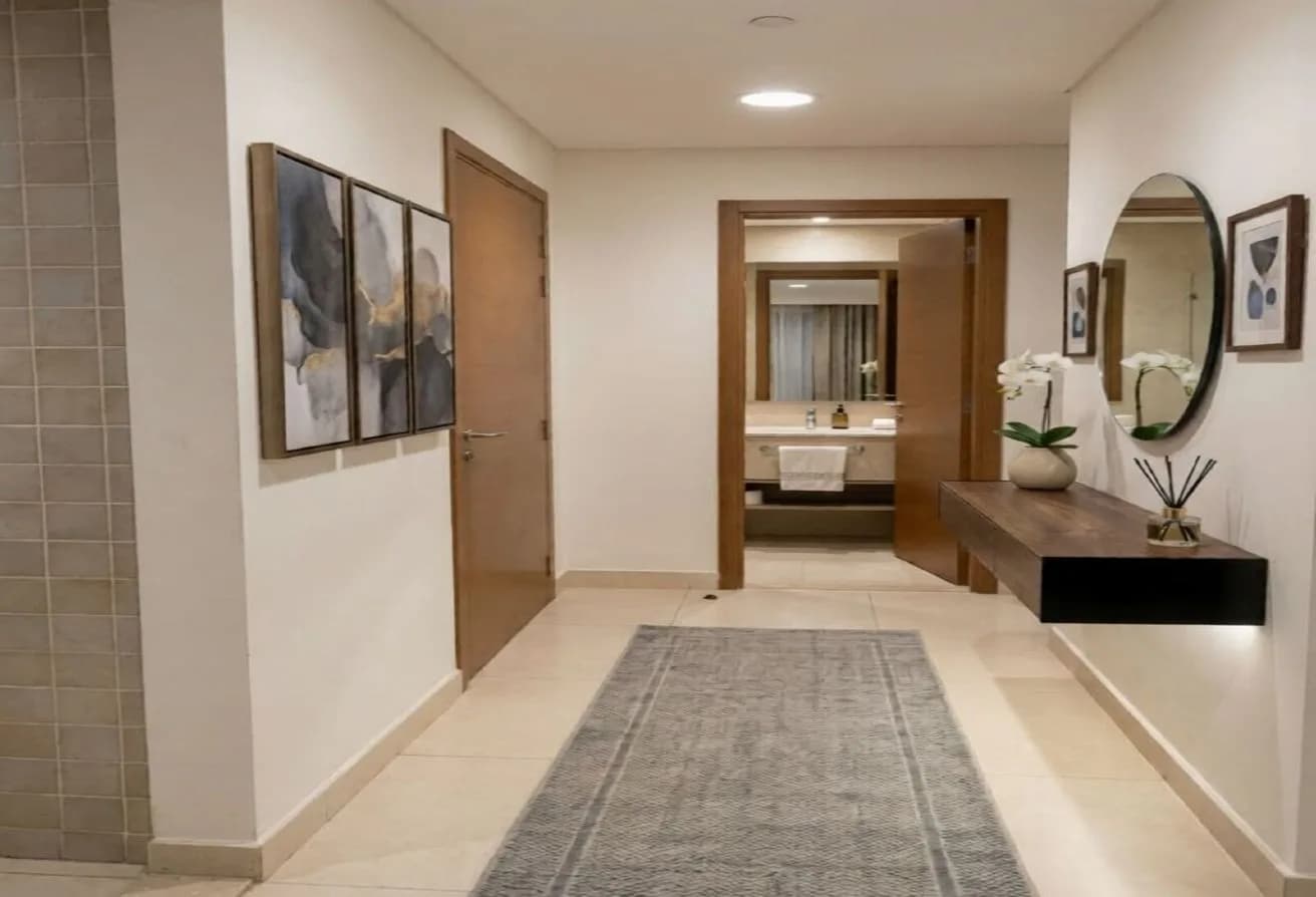Golf and Sea View | Unfurnished | 3BR+Maid