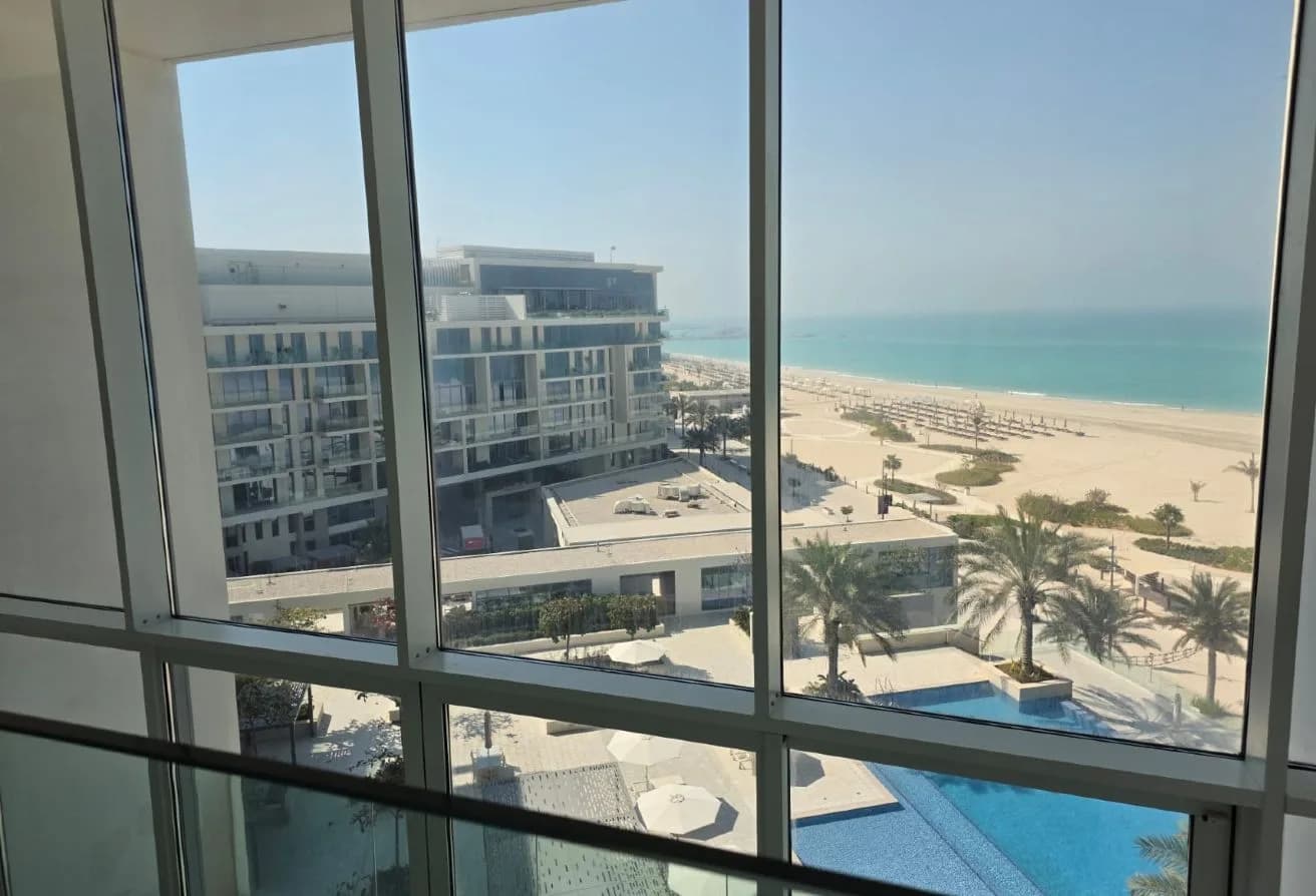 1BR Loft | Full Sea View | High Floor | Vacant