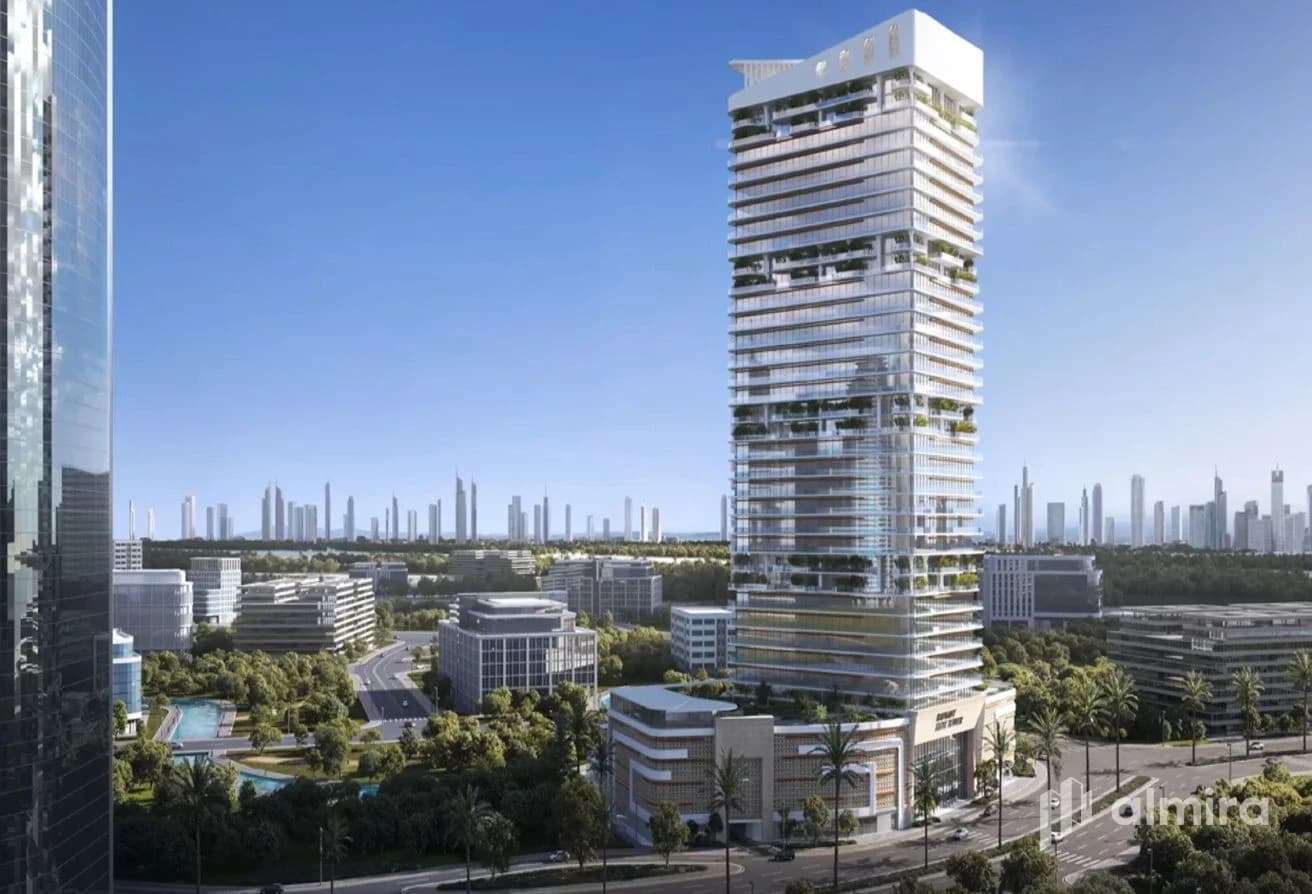 High Floor | Waterfront | 1BR Junior with Balcony