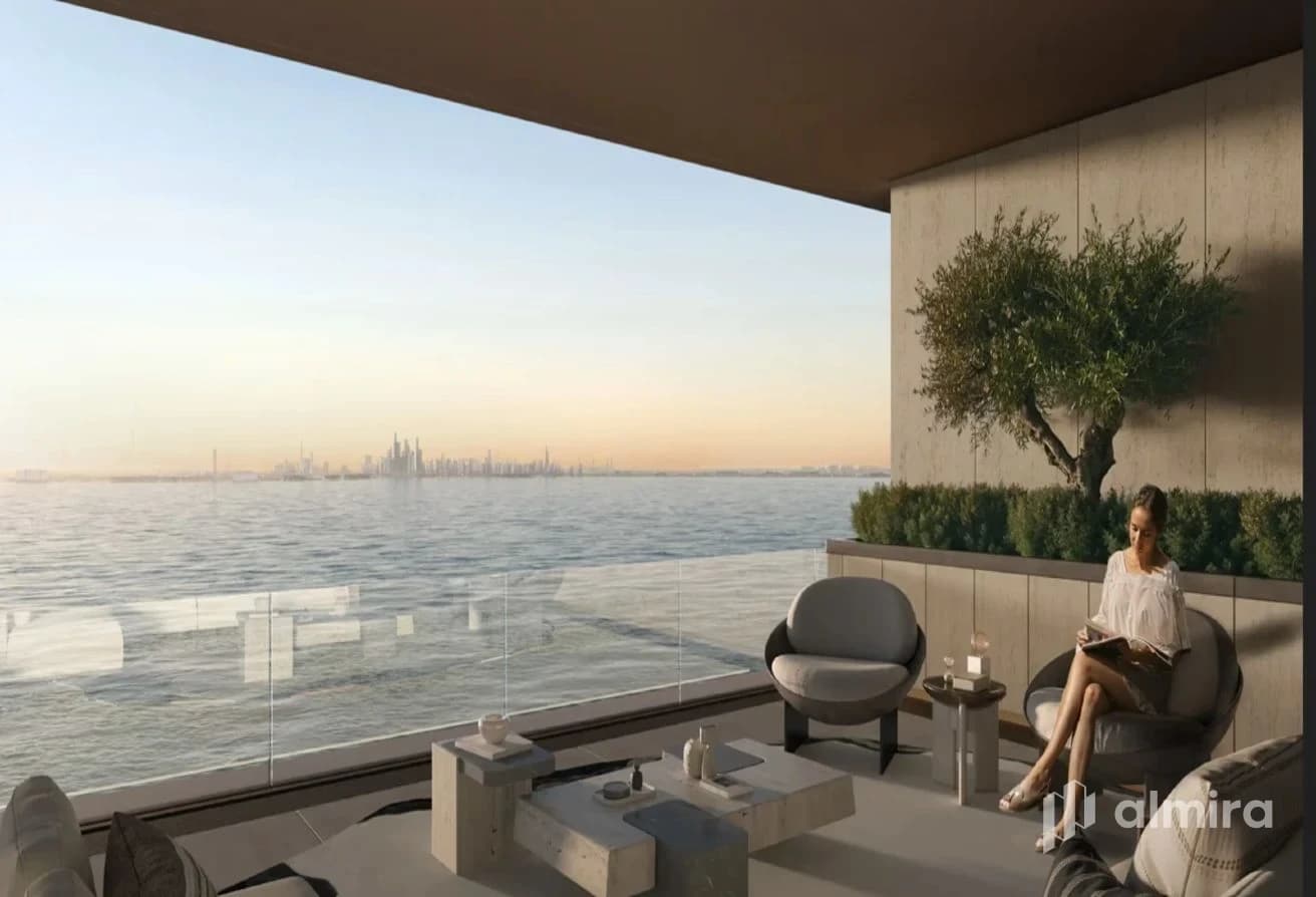 High Floor | Waterfront | 1BR Junior with Balcony