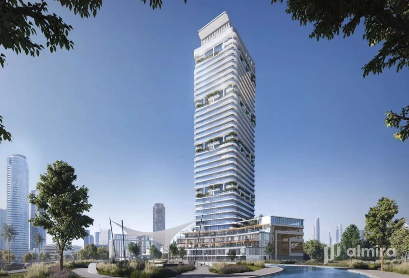 High Floor | Waterfront | 1BR Junior with Balcony