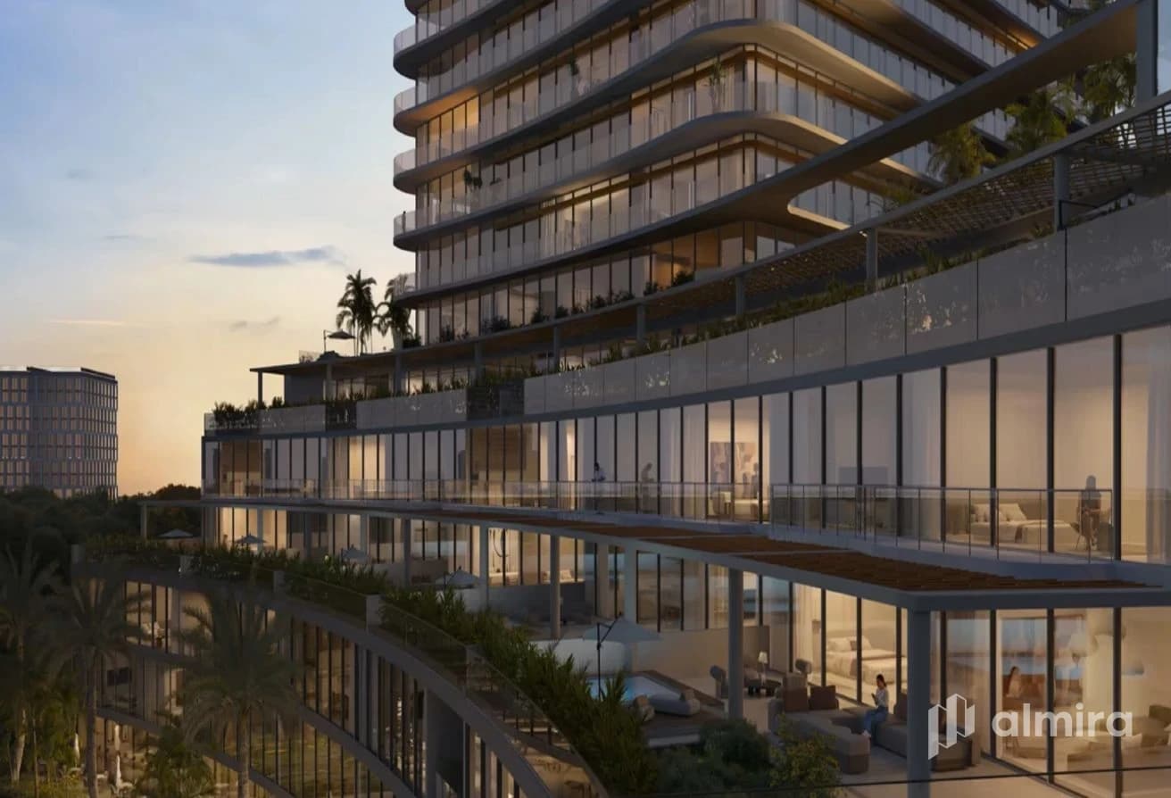 High Floor | Waterfront | 1BR Junior with Balcony