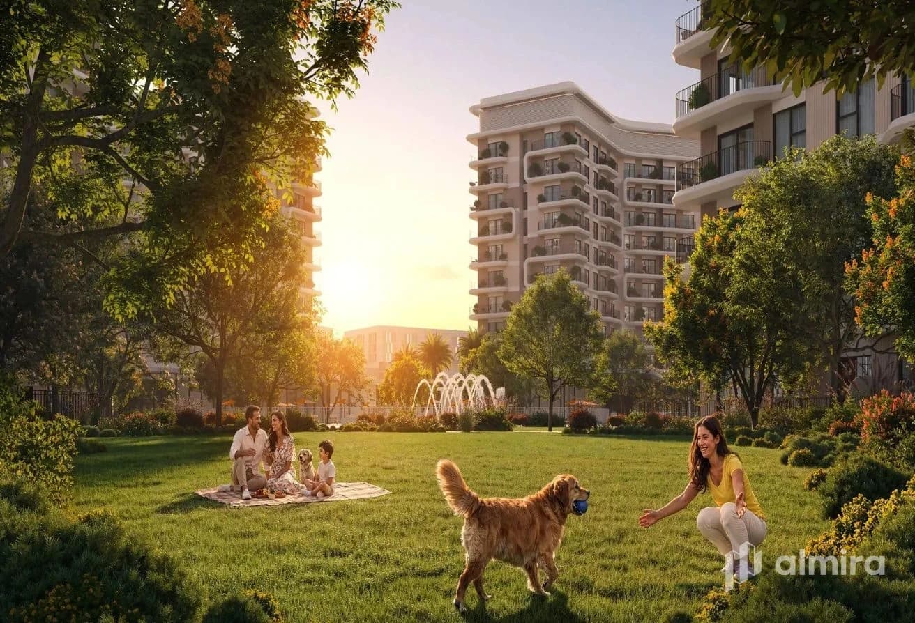 Park View | L-Shaped Balcony | Prime Area