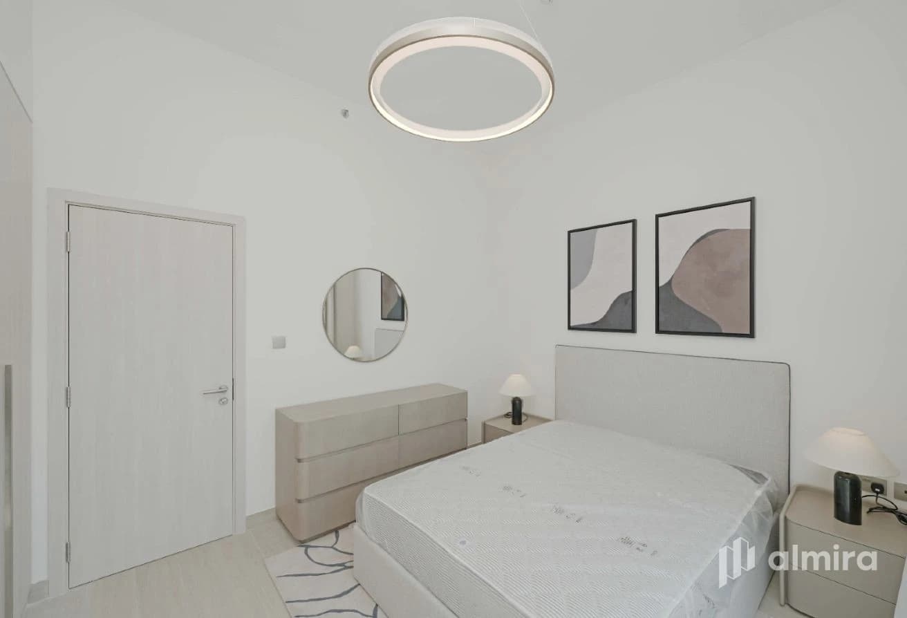 Furnished | Golf and Sea View | Highest Floor