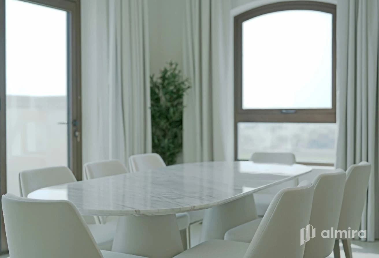 Furnished | Golf and Sea View | Highest Floor