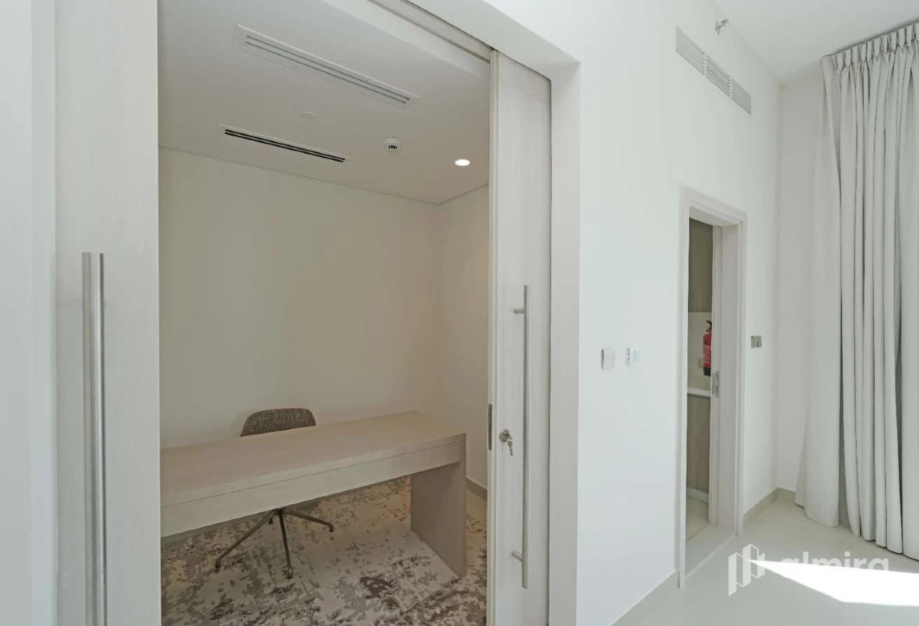 Furnished | Golf and Sea View | Highest Floor