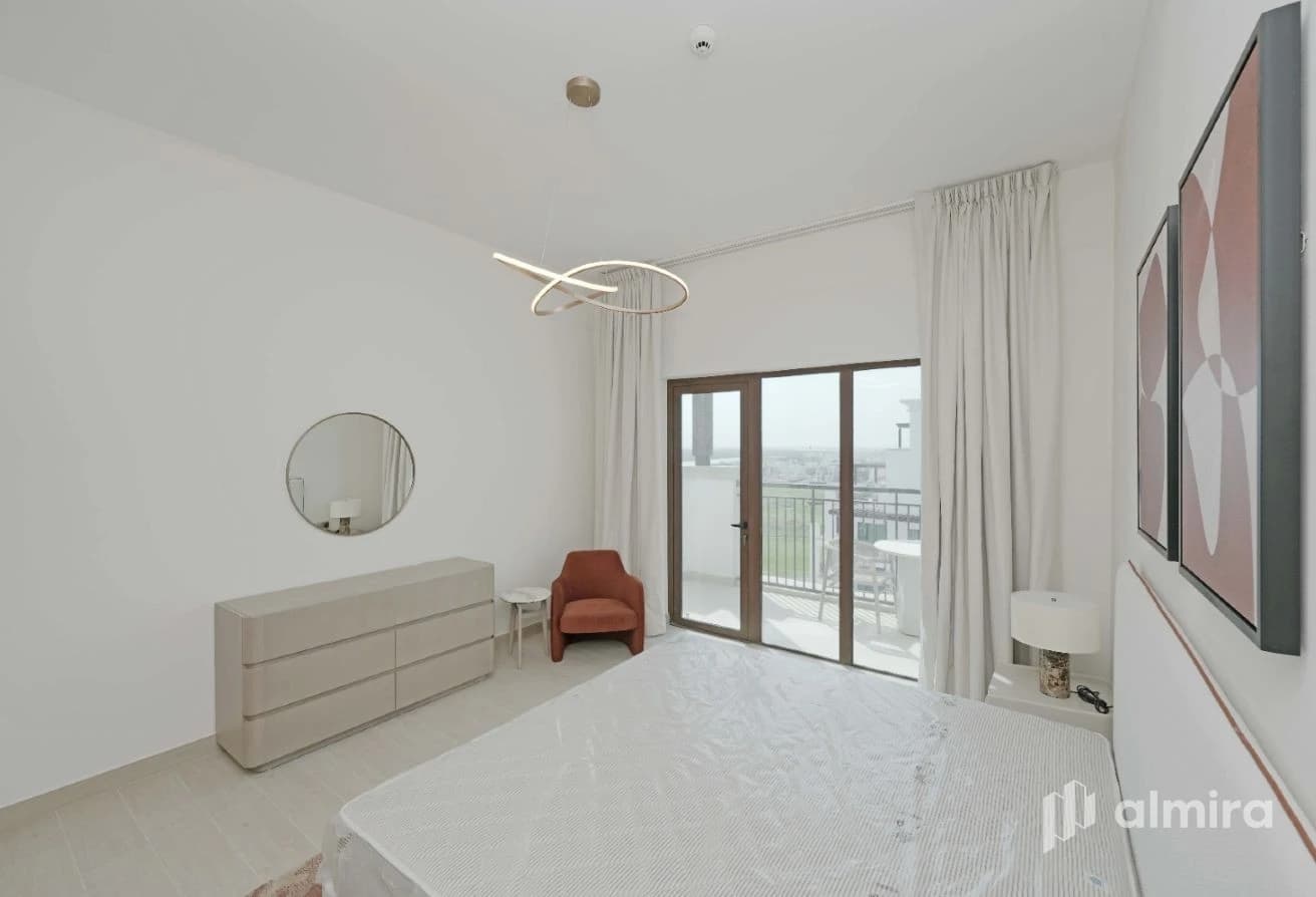 Furnished | Golf and Sea View | Highest Floor