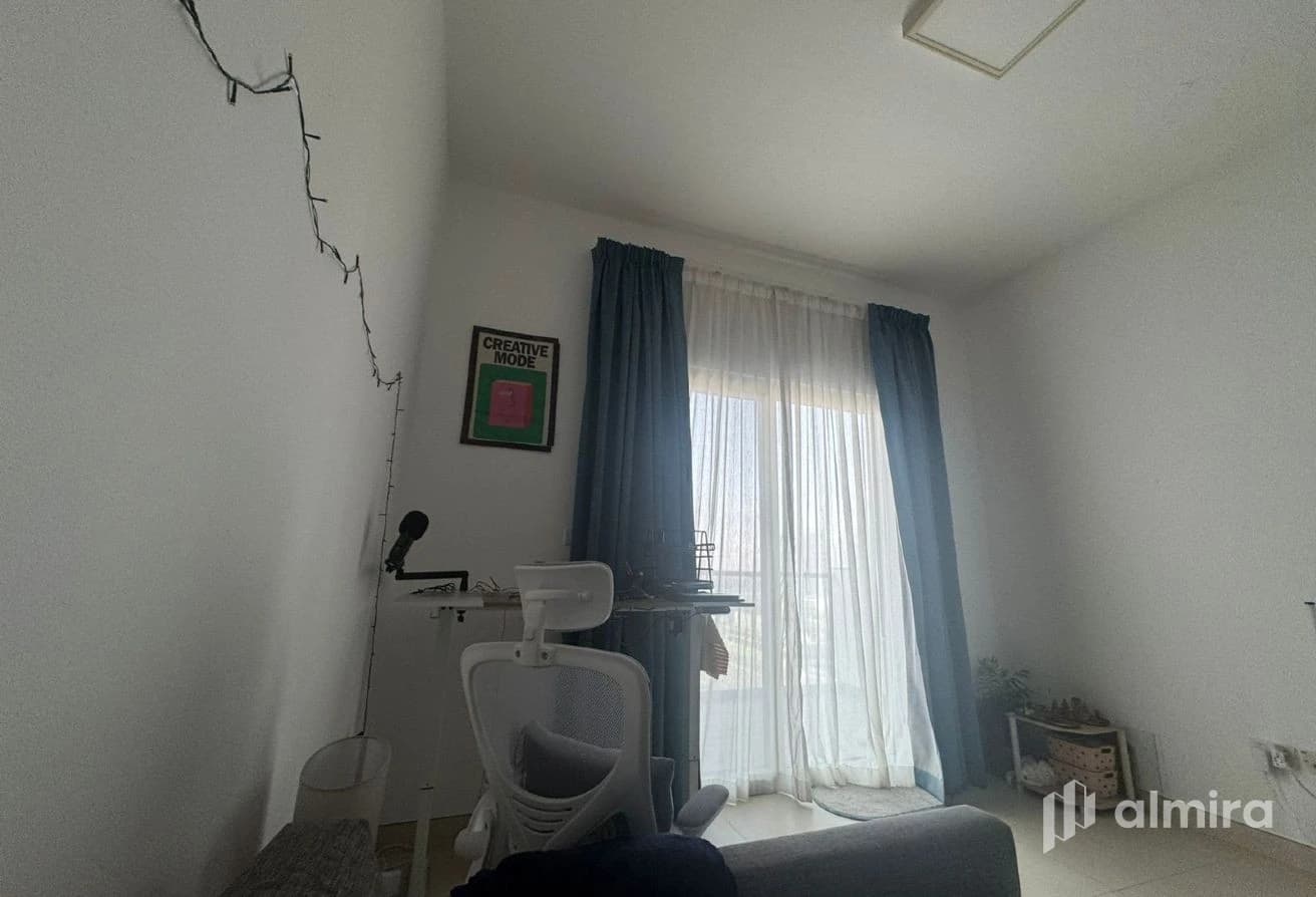 1BR w/ Balcony | Amazing View | Unfurnished Unit