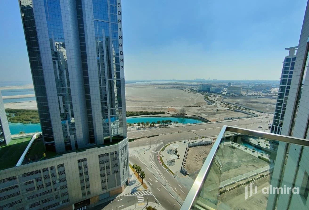 Sea View | Rented Till March 2027 | Low Floor