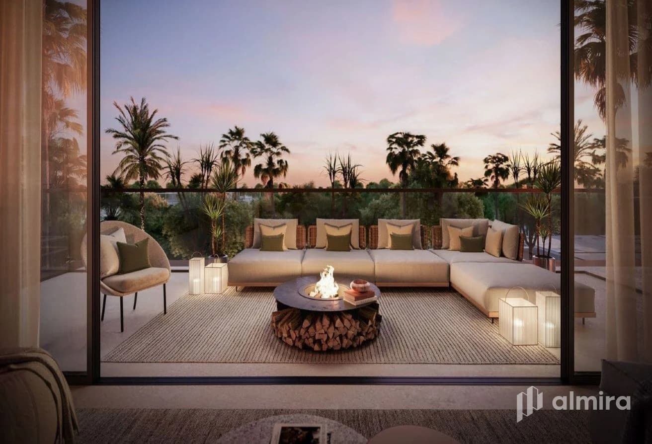 High Floor | Huge Balcony | Amazing View
