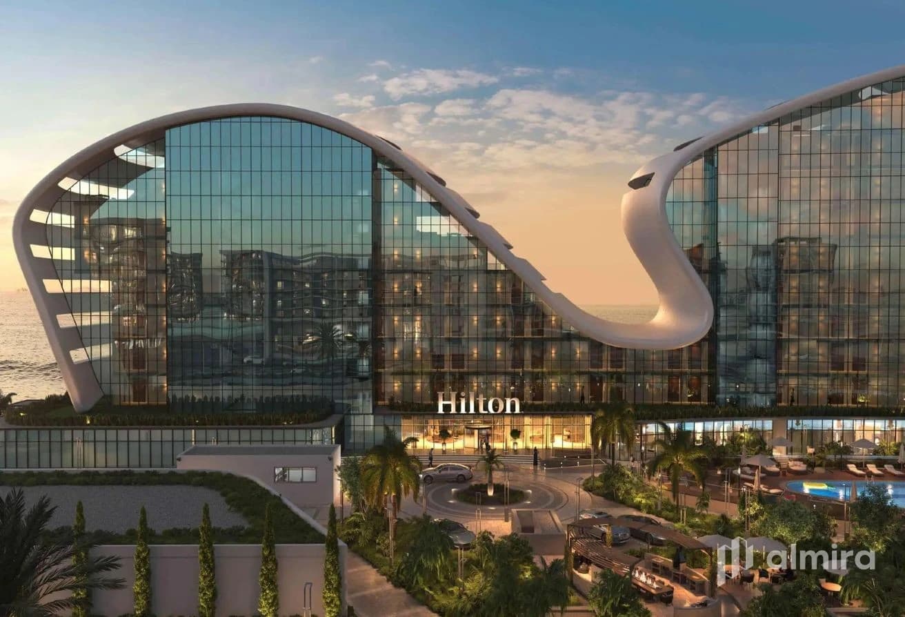 Luxurious Living | 1BR with Balcony | Waterfront
