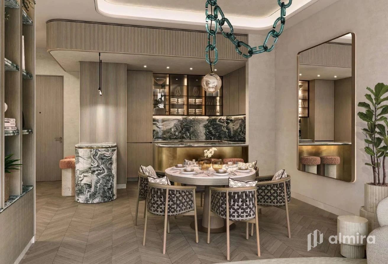 Luxurious Living | 1BR with Balcony | Waterfront