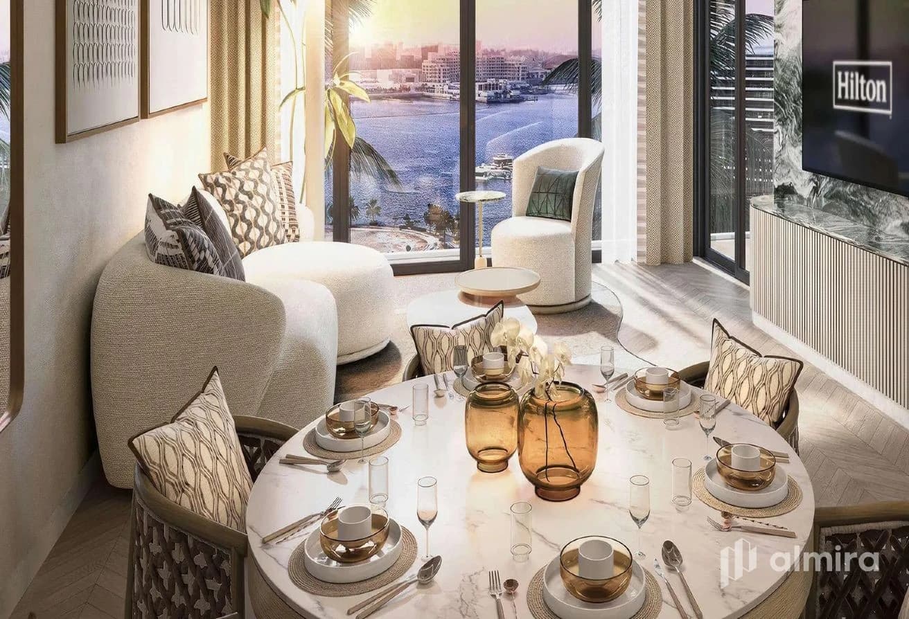 Luxurious Living | 1BR with Balcony | Waterfront