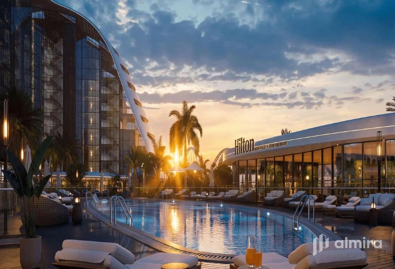Luxurious Living | 1BR with Balcony | Waterfront