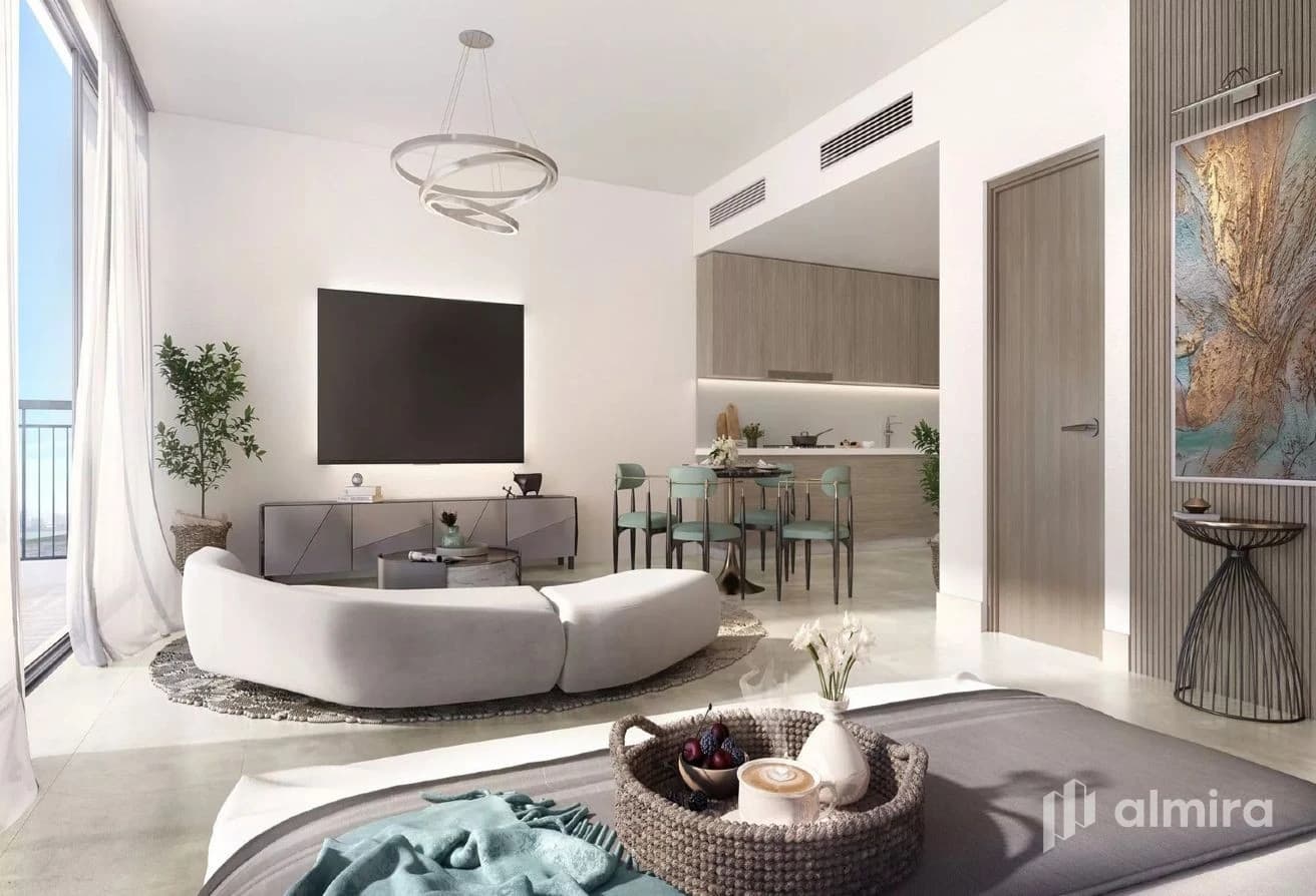 Golf and Sea View | 2BR+Maid | Big Terrace