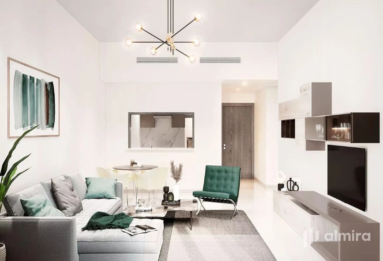 Golf and Sea View | 2BR+Maid | Big Terrace