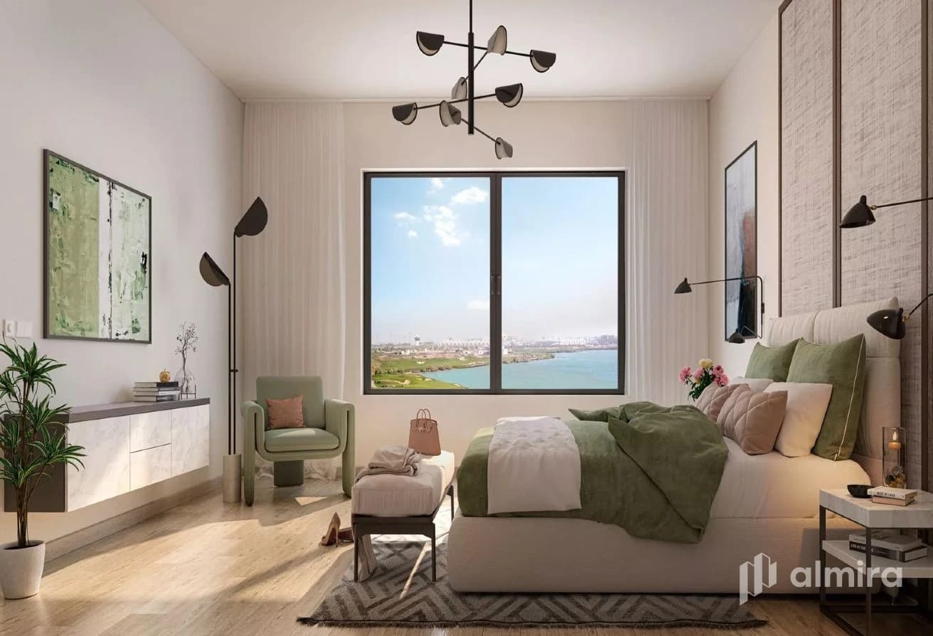 Golf and Sea View | 2BR+Maid | Big Terrace