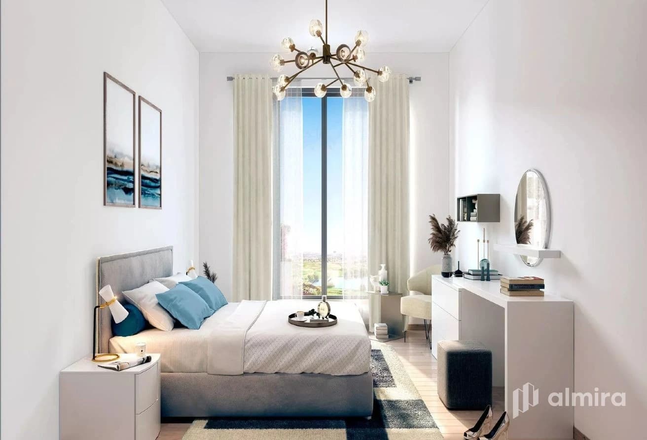 Golf and Sea View | 2BR+Maid | Big Terrace