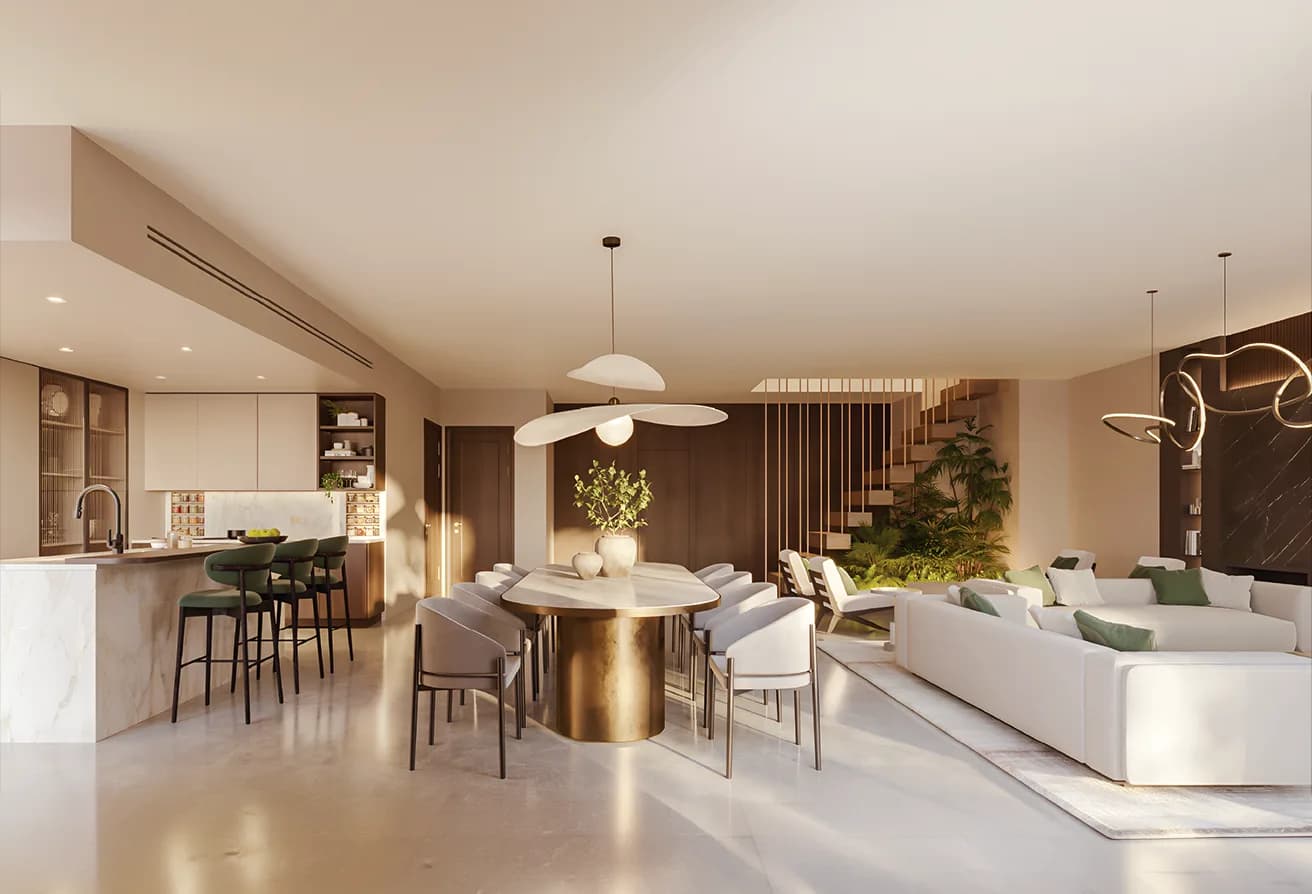 2 Bedroom Duplex