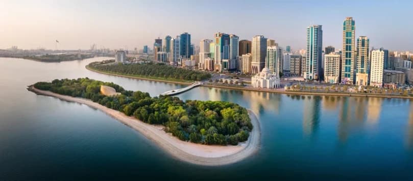 Discover Sharjah, a cultural and family friendly destination, waterfront communities, modern properties, top attractions & investment opportunities