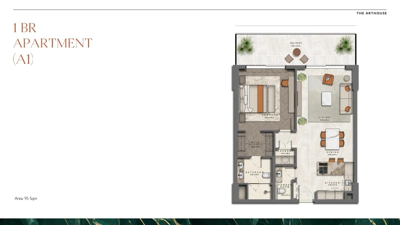1 Bedroom Apartment