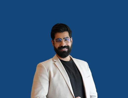 Abbas Almohammad — Almira agent portrait