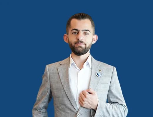 Ahmad Rayya — Almira agent portrait
