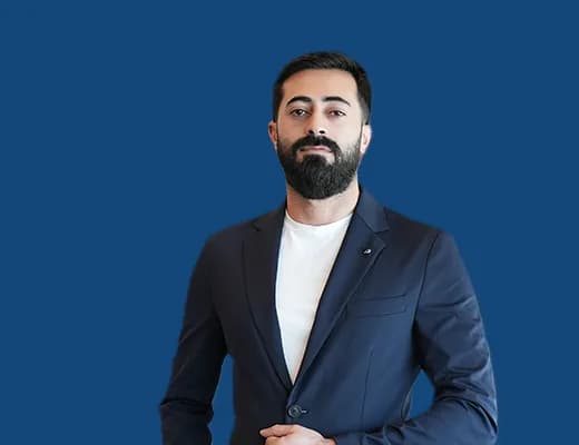 Ahmed Awwad — Almira agent portrait