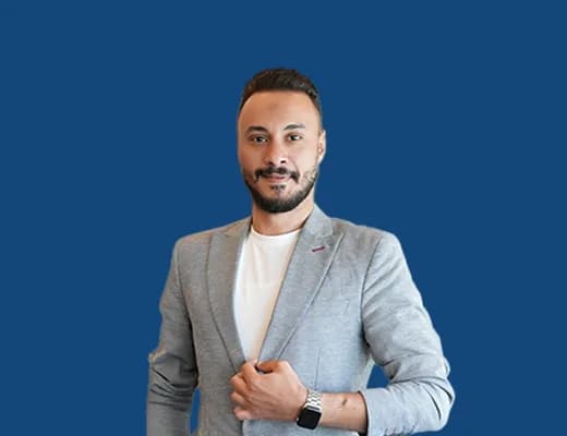 Ahmed Ghazy — Almira agent portrait