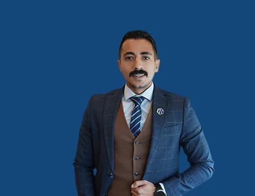 Ahmed Yasser — Almira agent portrait