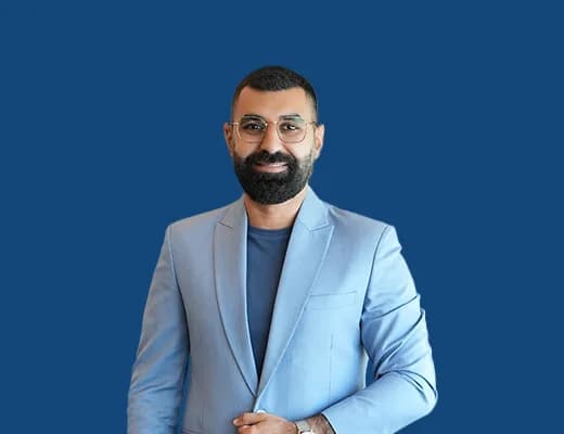 Chadi Saab — Almira agent portrait