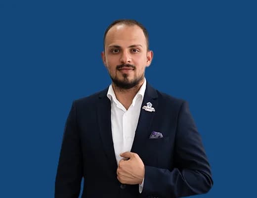 Feras Saleh — Almira agent portrait
