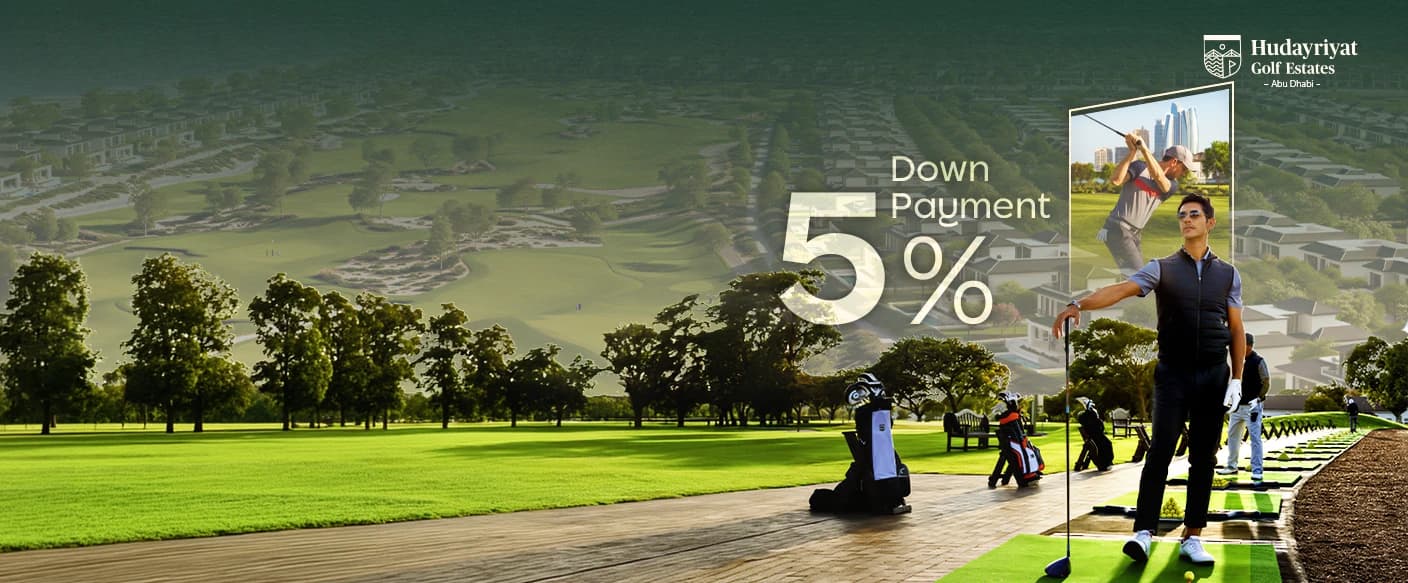Golf Estae Villas - Hudairiyat Island