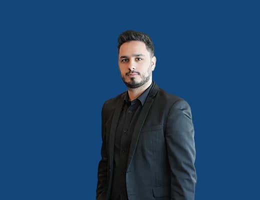 Hasan Al Moussa — Almira agent portrait