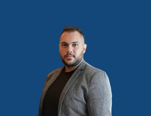 Jad Farah — Almira agent portrait