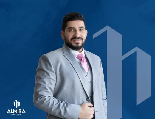 Mohammad Hammoud — Almira agent portrait