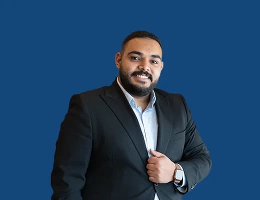 Omar Saleh — Almira agent portrait