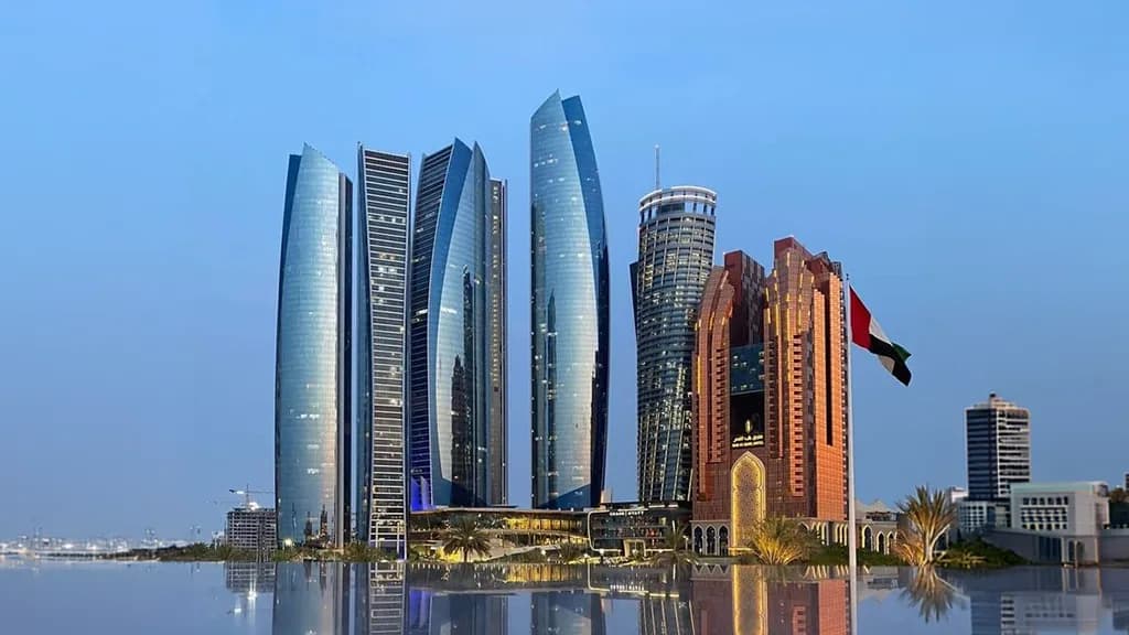 Abu Dhabi urban landscape