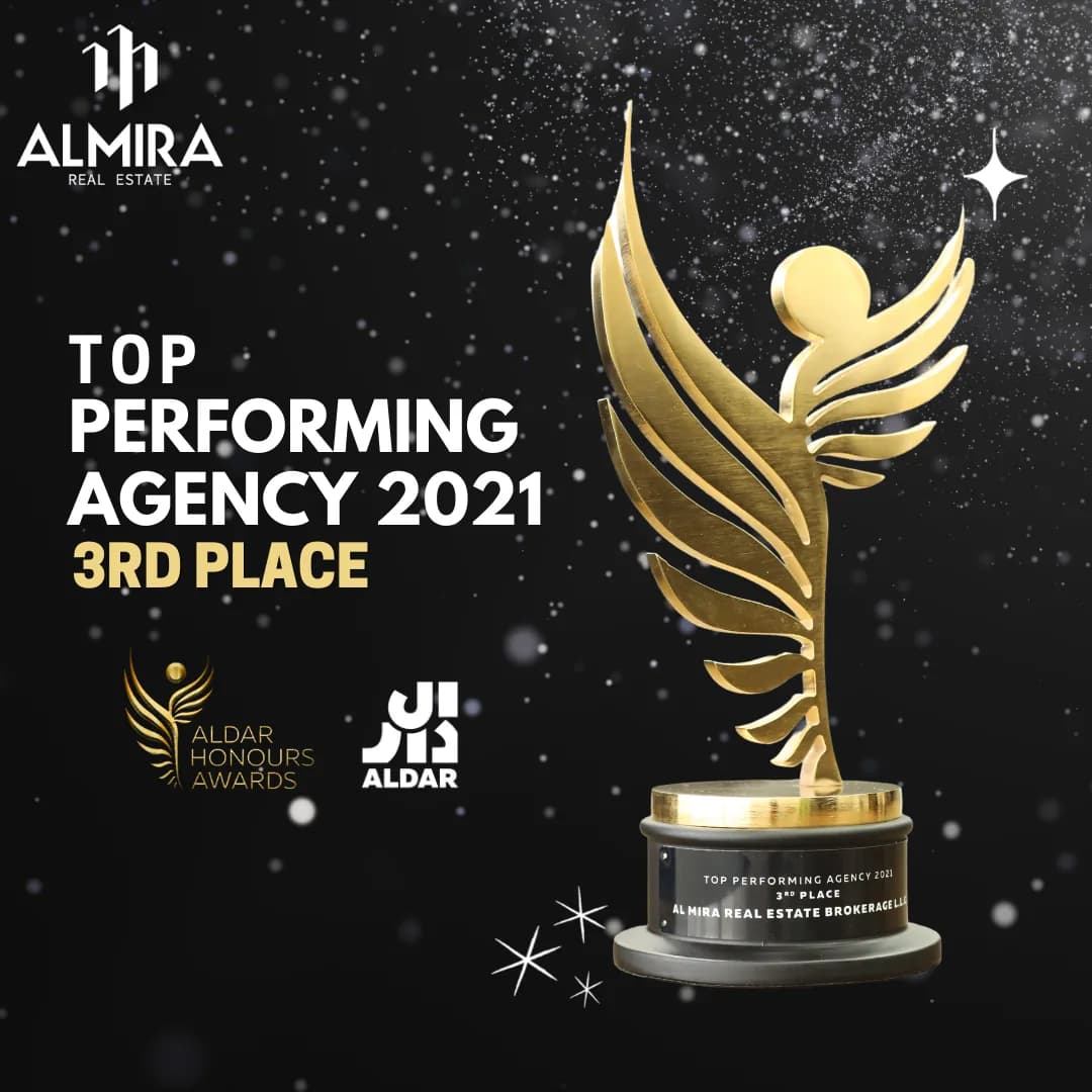 Aldar Honours Awards 2021 — 3rd Place