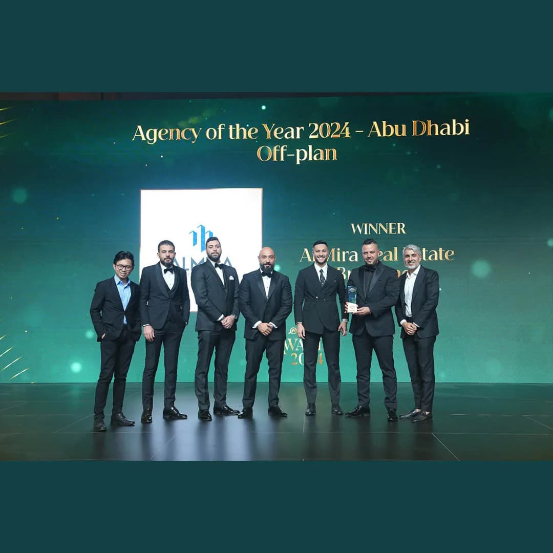 Bayut Agency of the Year 2024 · Abu Dhabi — Off-Plan