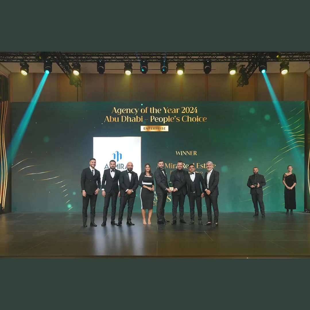 Bayut Agency of the Year 2024 · Abu Dhabi — People's Choice