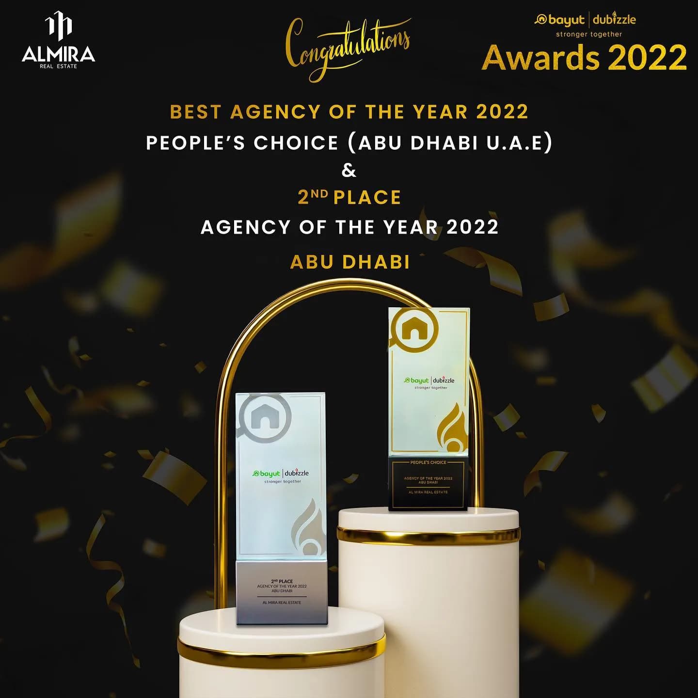 Bayut · Dubizzle Agency of the Year 2022