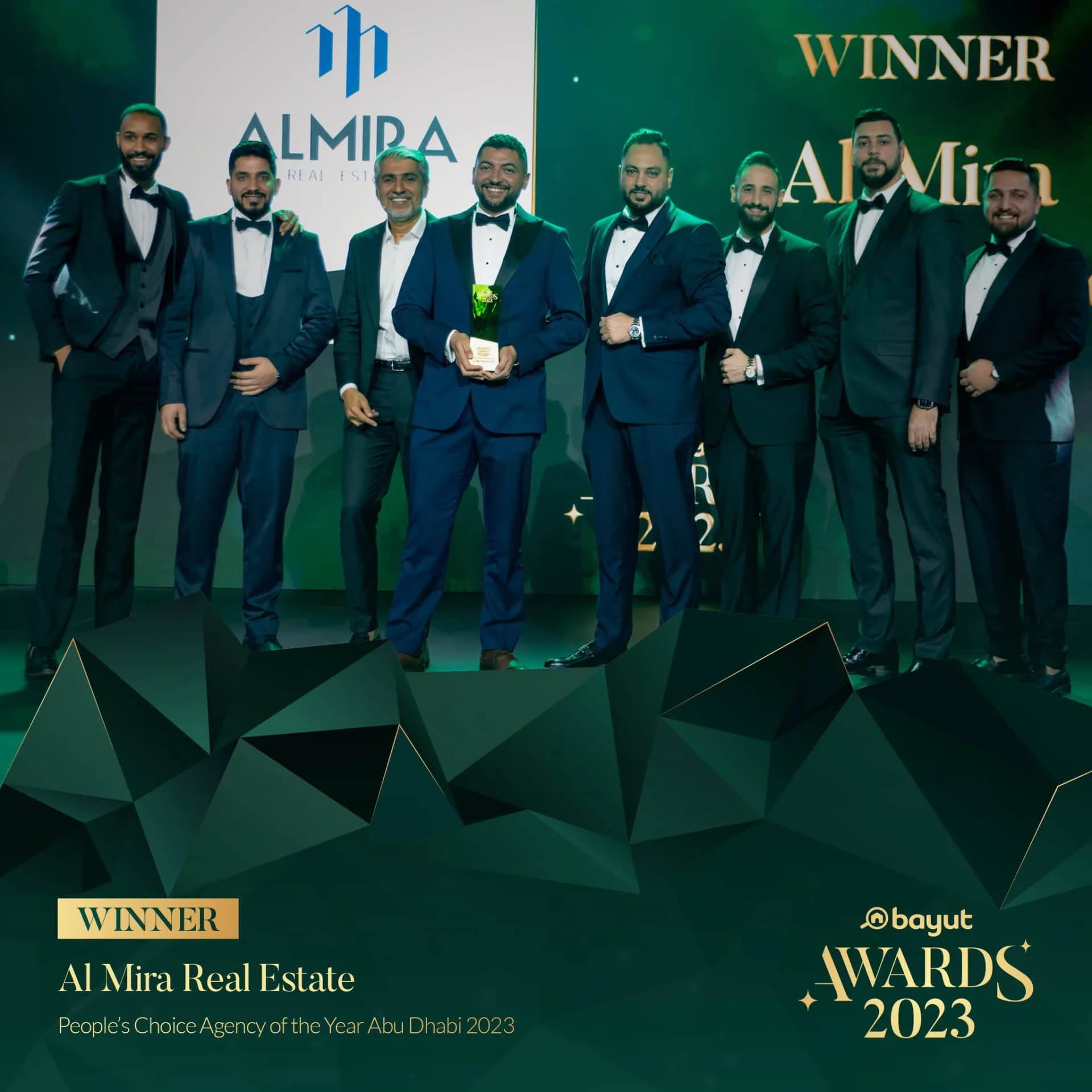 People's Choice Agency of the Year · Abu Dhabi 2023