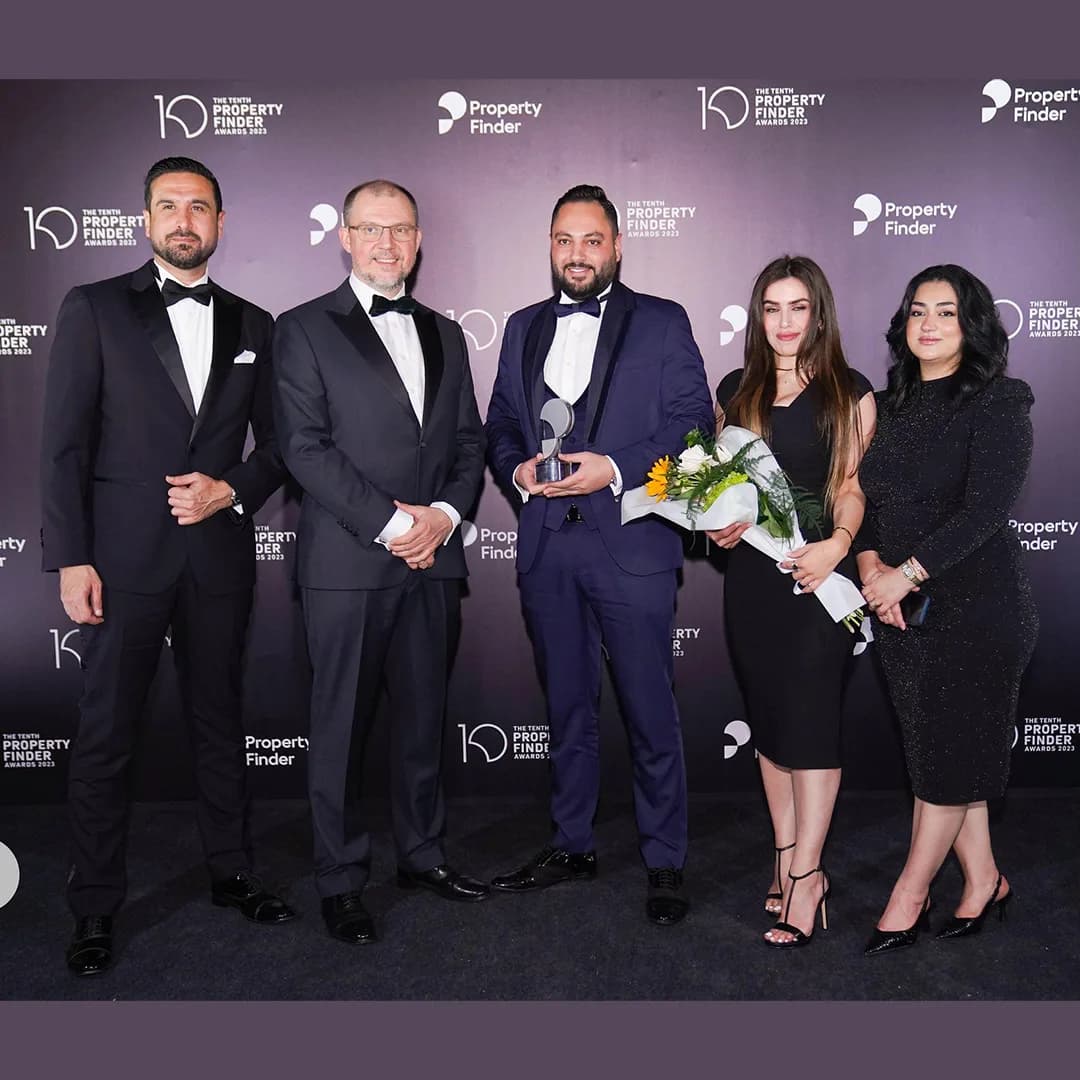 Property Finder Super Agent Awards 2023 — 2nd Place